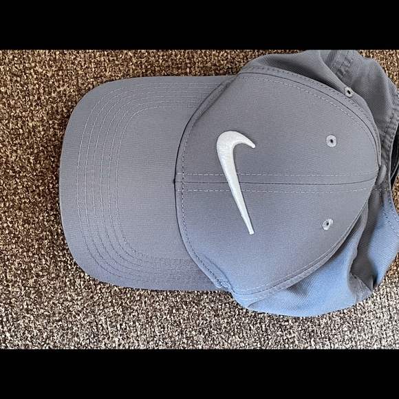 Nike Other - 💥💥Nike Legacy91 baseball cap grey dri-fit